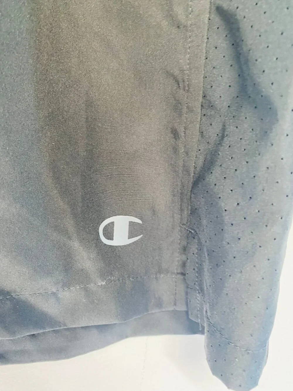 Champion Mens Double Dry Training Shorts XL Black